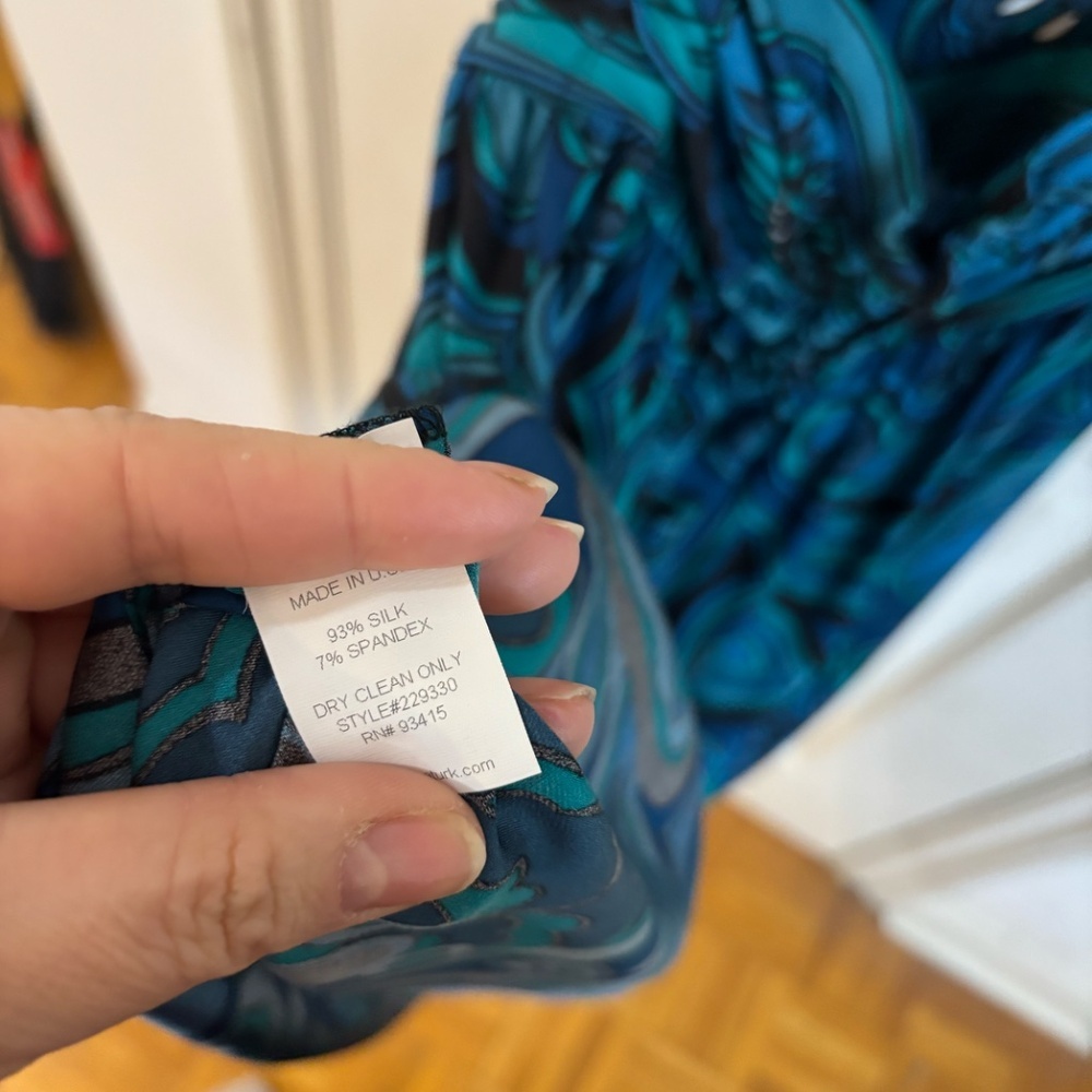 Vintage 80s pinstripes culottes feels like wool * accepting offers - Picture 7 of 8